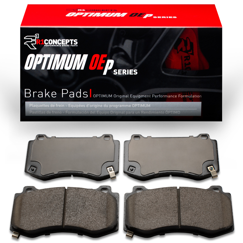Dodge Challenger Brake Pads - Front - R1 Concepts - Optimum OE - `21-`23